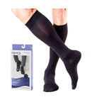 Meia de Compressão 3/4 Sigvaris Urban 15-20 mmHg-cor preta