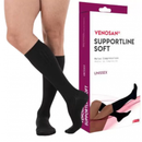 Meia Supportline Soft 18-22 - Venosan(tamanhos PP/P/M/G/XG)-cores preta,branca,bege e marrom