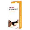 Meia Sportactive 20-30 mmHg - Venosan(cores preta e bege)-tamanhos P/M/G/GG