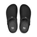 Sandália Ortopédica Masculina Brave preto -  Boa Onda