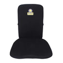 Assento Ortopédico Pro Coluna - Ortho Pauher-cor preta