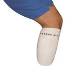 Meia Acessória para Coto Transtibial - Ortho Pauher(tamanhos P/M/G)-cor branca