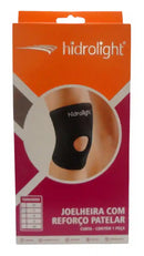 Joelheira com Reforço Patelar Curta - Hidrolight(tamanhos PP/P/M/G/GG)-venda por unidade