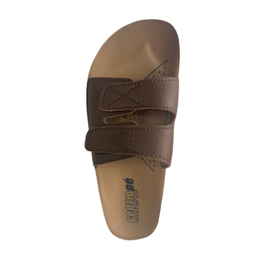 Chinelo Centro Pé 2 Fivelas