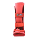 Bota imobilizadora longa - Fashion pauher-Cor vermelha