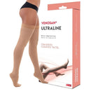 Meia Ultraline 4000 Venosan AGH Meia Coxa 20-30 mmHg -cor bege(tamanhos P/M/G/XG/XXG)
