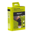 Joelheira Esporte Com Orifício Reforçado - Mercur-unidade-cor preta