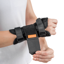 Órtese Comfort Air Sem Polegar Direita/Esquerda - Hidrolight(cor preta)-tamanhos P/M/G/GG-dir.e esq)