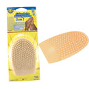 Calcanheira Massageadora 3 em 1 - Ortho Pauher(par)-tamanho M/G