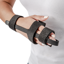 Tala Imobilizadora Para Dedos - Hidrolight(cor preta)-tamanho único