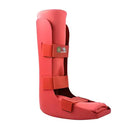 Bota imobilizadora longa - Fashion pauher-Cor vermelha