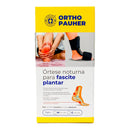 Órtese Noturna Fascite Plantar Ortho Pauher-1unidade-cor preta(tamanhos M/G)