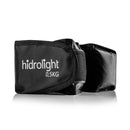 Tornozeleira de peso 0,5 Kg - Hidrolight (unidade)-cor preta