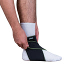 Tornozeleira Ajustável - Mercur-cor preta-tamanho único ajustável