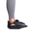 Sandália Ortopédica Em Cunha Para Antepé - Mercur(cor preta)-tamanhos P/M/G(unidade)