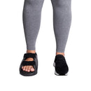 Sandália Ortopédica Em Cunha Para Antepé - Mercur(cor preta)-tamanhos P/M/G(unidade)