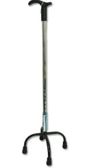 Bengala de Alumínio 4 Pontas -Bastão Dilepé