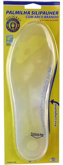 Palmilha Silicone Com Arco Brando Silipauher - Ortho Pauher(par)