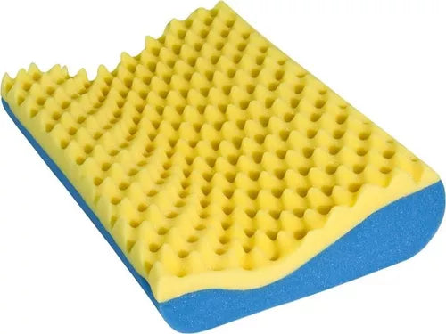 Travesseiro Ortopédico Pillow Confort - JB (cor amarela)