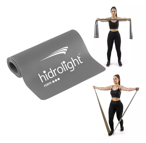 Faixa Elástica Forte - Hidrolight-cinza-unidade