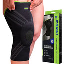 Joelheira Performance Mercur(tamanhos P/M/G)-cor preta