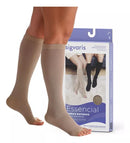 Meia 3/4 Sigvaris Média Compressão Algodão Super 20-30mmhg