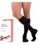 Meia Venosan 4000 Ultraline 20-30 mmHg Pé Fechado - cor preto(tamanhos P/M/G/XG/XXG)