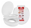 Assento Sanitário Elevado Almofadado 13,5Cm Oval - Mebuki