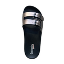 Chinelo Boa Onda Birken - Preto e grafite