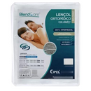 Lençol Ortopédico com Elástico Solteiro Branco - Blend Care(unidade)