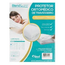 Protetor de Travesseiro Ortopédico Branco - Blend Care(cor branca)-unidade