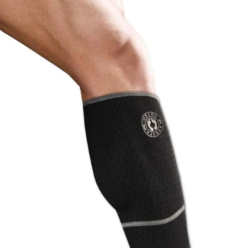 Suporte Elástico para Panturrilha - Ortho Pauher(cor preta)-tamanho único