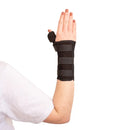Órtese Curta Punho Com Tala Para Polegar Esquerda/Direita - Mercur(tamanhos PM/G)
