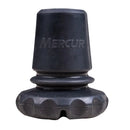 Ponteira 7/8" Articulada Para Muletas - Mercur(cor preta)venda por unidade