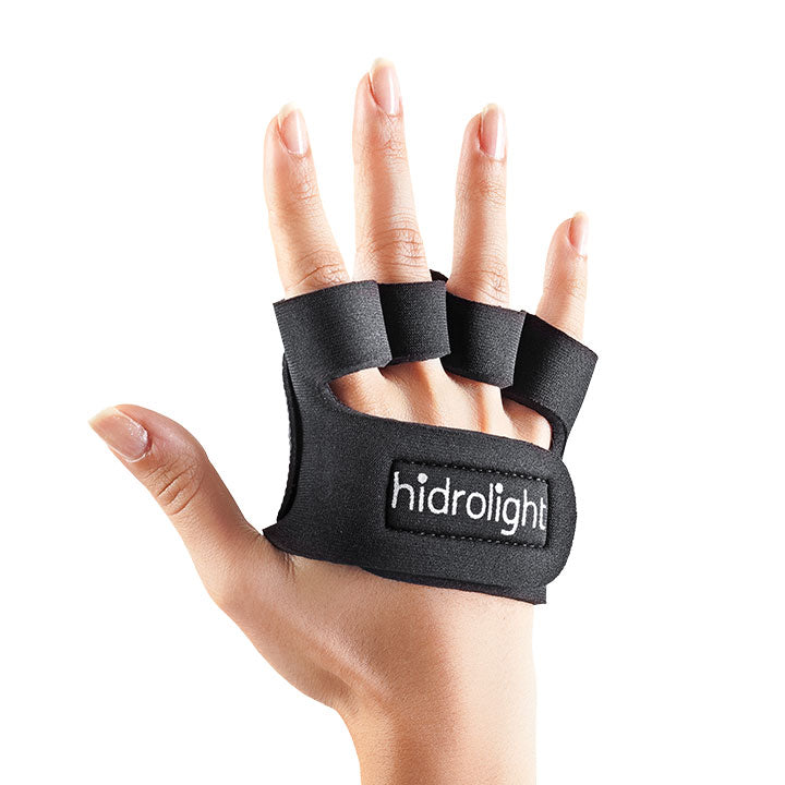 Protetor Palmar Unissex - Hidrolight(par)-cor preta (par)