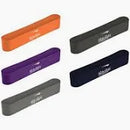 Kit 5 peças mini band Hidrolight(suave,moderada,forte,extra forte e ultra forte)