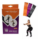 Mini band kit 3 peças Hidrolight(leve,média e forte)