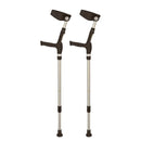 Muleta Canadense Articulada Mercur(preta)-par