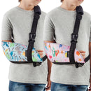 Tipoia Imobilizadora Infantil - Hidrolight (tamanhos P/M/G)-cor rosa e azul