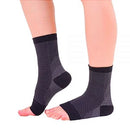 Tornozeleira Para Fascite Plantar E Suporte Articular - Ortho Pauher(cor preta)