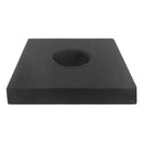 Almofada de Látex Quadrada com Orifício - Perfetto