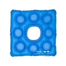 Almofada de Gel Quadrada Com Orifício - AquaSonus