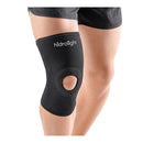 Joelheira com Reforço Patelar Longa em Neoprene - Hidrolight