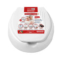 Assento Elevado Sanitário 7,5Cm C/ Tampa Slim- Mebuki