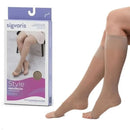 Meia de Compressão Sigvaris Audace 15-20 mmHg(cor preta e bege)