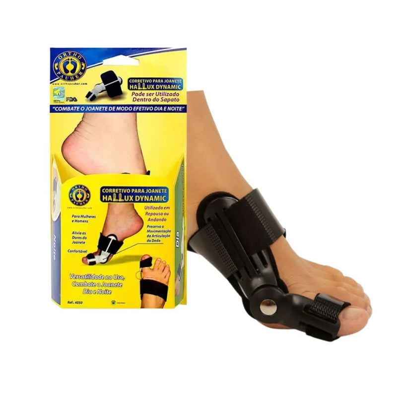 Corretivo Para Joanete Hallux Dynamic - Ortho Pauher-tamanho único