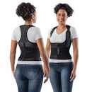 Corretor Postural Model - Hidrolight-cor preta