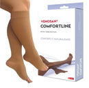 Meia Venosan Comfortline 20-30mmgh(tamanho P/M/G)-curta e longa