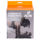 Extensor para Braços e Pernas - Acte Sports(Leve,média e forte)-unidade