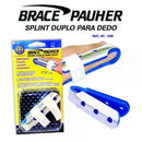 Brace Pauher Splint Duplo Para Dedo - Ortho Pauher(unidade)-P/M/G